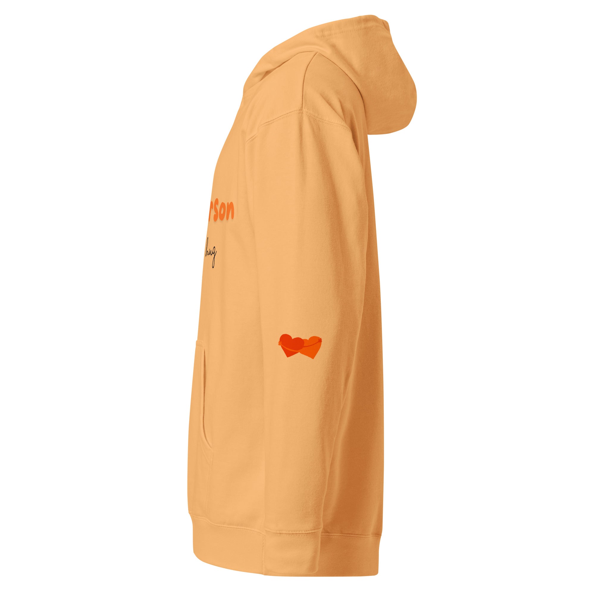 Bershka Yellow hoodie Very sizr comfy